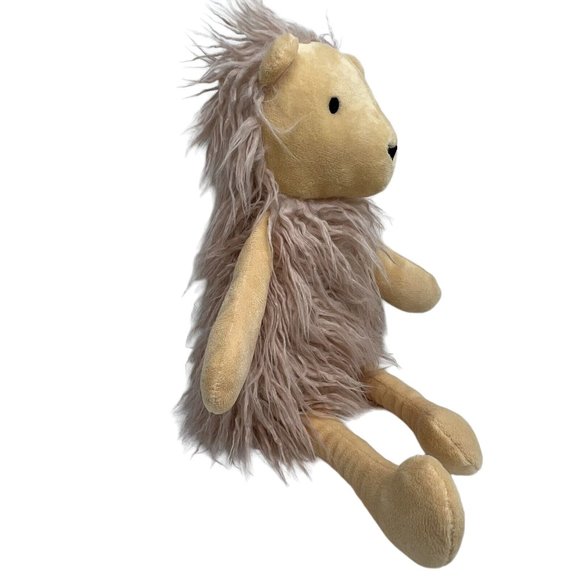 Manhattan Toy Plush Lion Home For The Holidays Stuffed Animal 2019 Soft Eyes - Picture 4 of 12